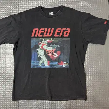 New Era 기동전사 건담 콜라보 T셔츠 미사용