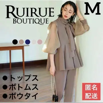 RUIRUE BOUTIQUE 셋업 입원 입학 졸업식 포멀 M