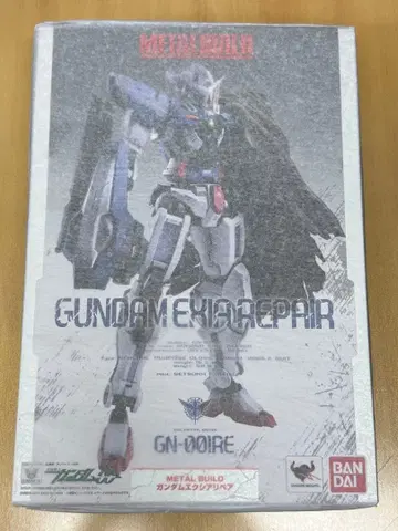 METALBUILD 건담 엑시아 리페어 METAL BUILD