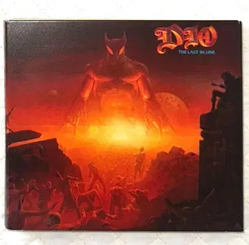 2CD! DIO / 디오 / THE LAST IN LINE - DELUXE