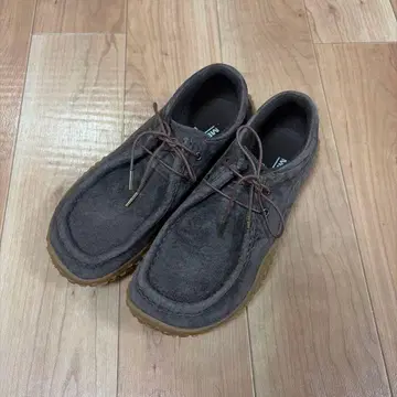 MERRELL 모카신 신발 브라운 베어풋 WRAPT BUNGEE