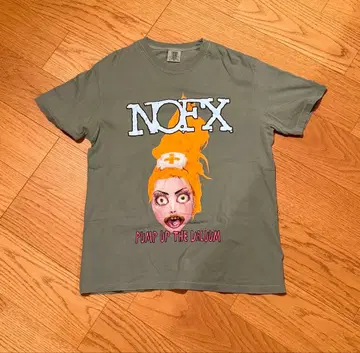 NOFX PUMP UP THE VALUUM 티셔츠 그린