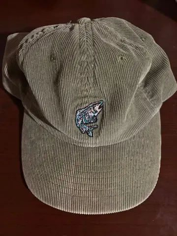 ROARK REVIVAL 코듀로이 캡 모자
