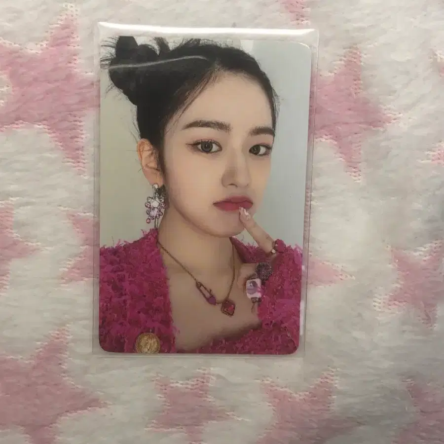 아이브 유진 러브다이브 위드뮤 미공포