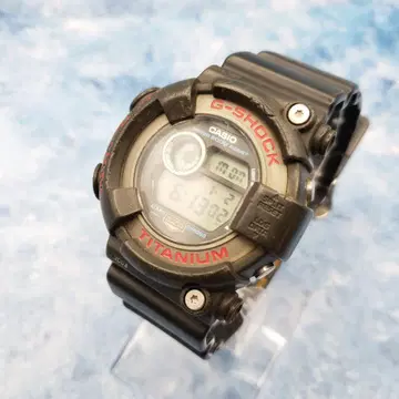 [ 가동 ] CASIO G-SHOCK 프로그맨 DW-8200-1A 티타늄