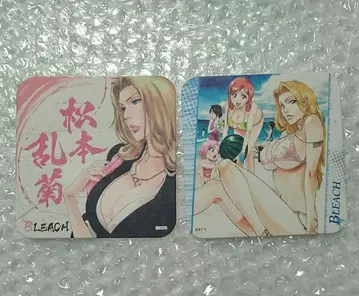 BLEACH 블리치 마츠모토 란기쿠 아트 코스터