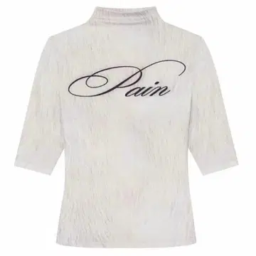 BONNAE Pain 모크넥 탑 아이보리