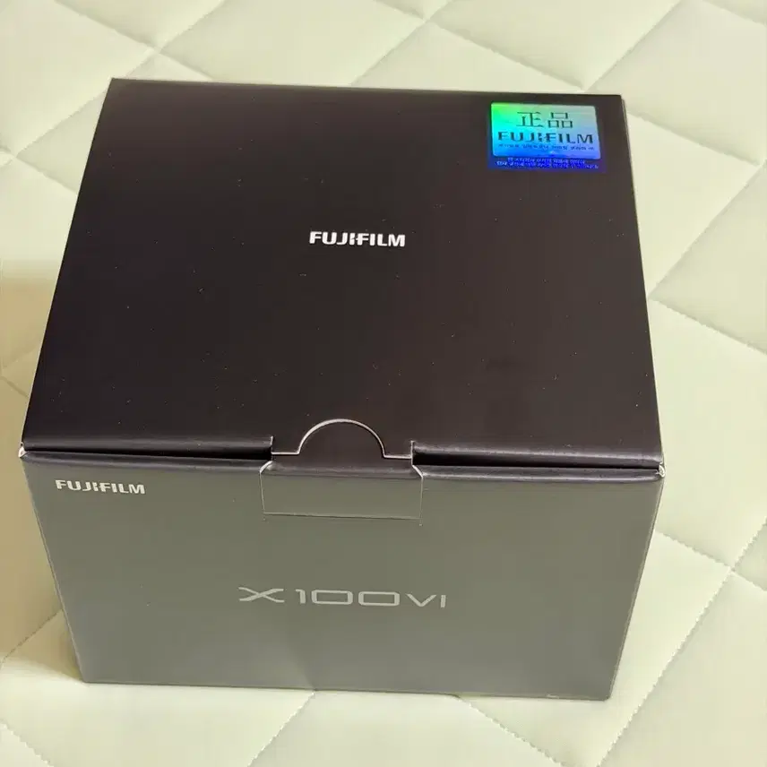 후지필름 x100vi 블랙 미개봉 새상품