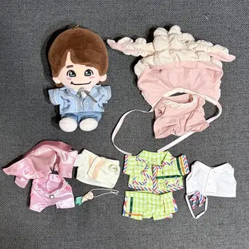 나니와단시 오하시 카즈야 치비누이 옷 갈아입기 의상 세트