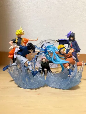 NARUTO 피규어 세트