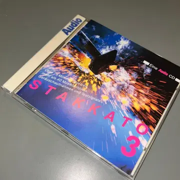 (2383) 수입반 Stakkato 3 CD
