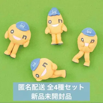 on짱의 플로키 피규어 온 전 4종 컴프 세트