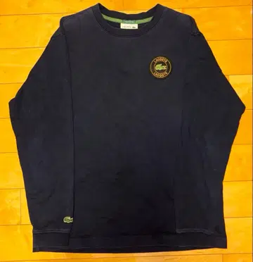 LACOSTE BEAMS 별주 라코스테 롱T 네이비