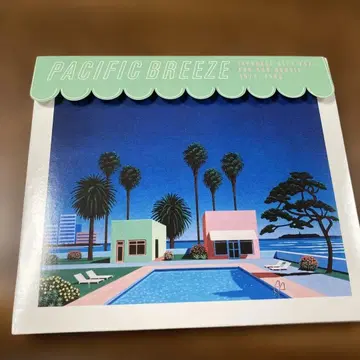 Pacific Breeze 일본 시티팝 CD