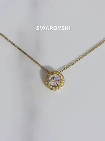 SWAROVSKI 앙젤리크 라운드 목걸이