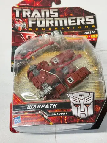 [미개봉] 해즈브로 트랜스포머 워패스 WARPATH