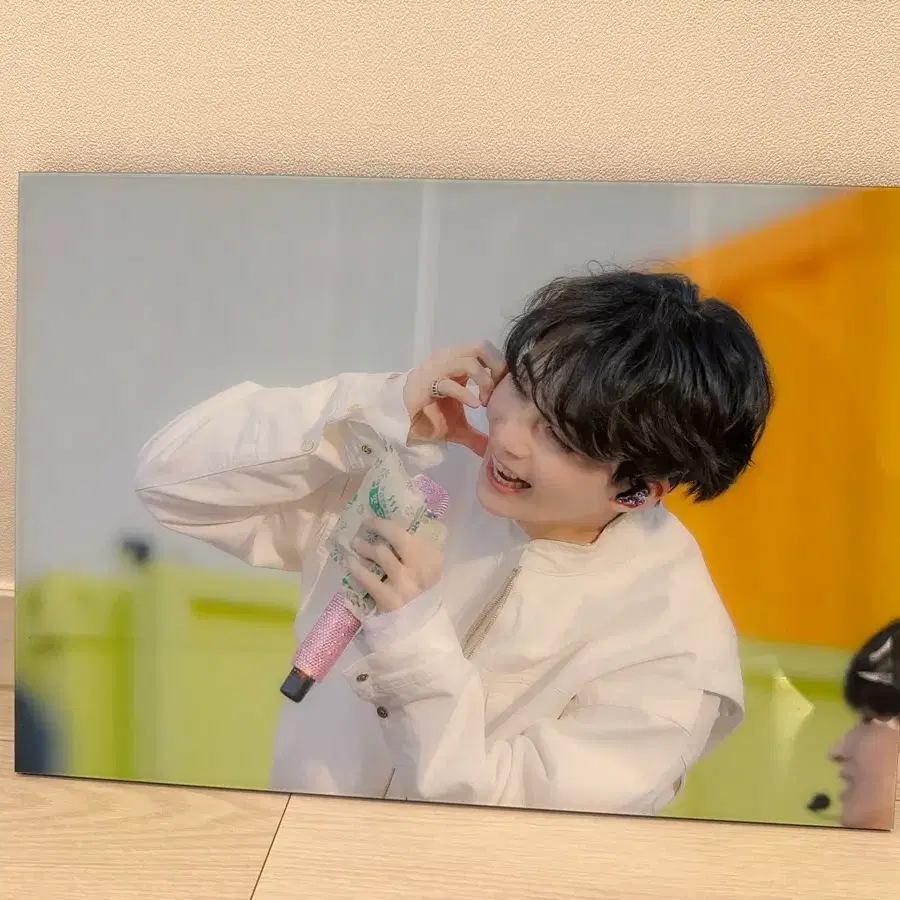 윤정한 귀여운 캐럿랜드 액자 A3