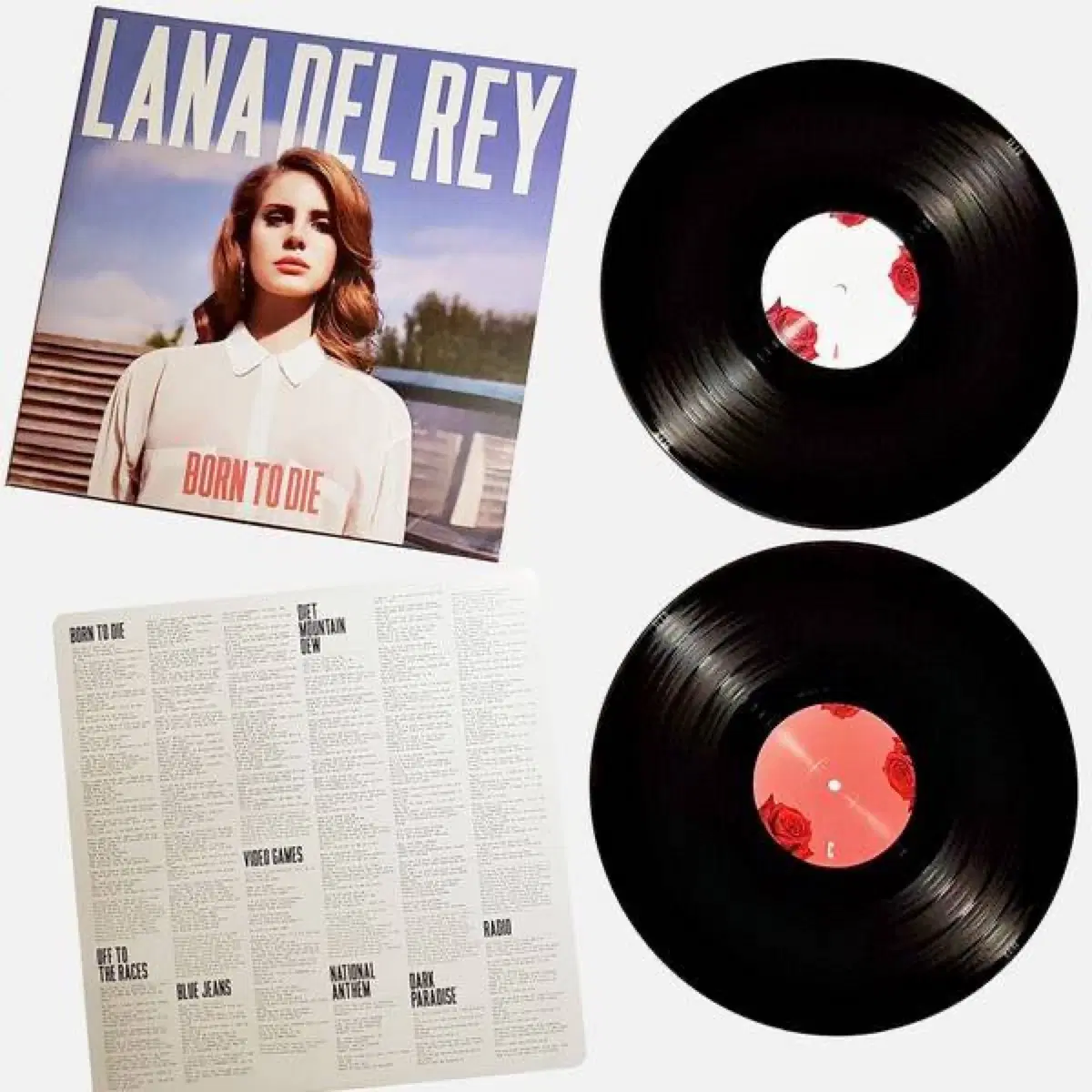 [LP] 라나 델 레이 Born To Die 바이닐 LP 엘피