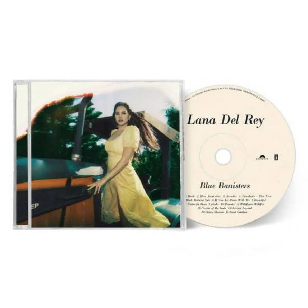 라나 델 레이 Blue Banister 한정판 커버 앨범 시디 CD