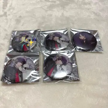 우라시마사카타센 시마 TA13OO 캔뱃지 5개 세트