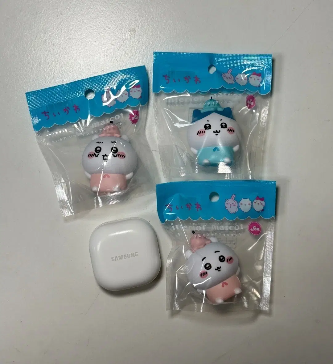 치이카와 하치와레 미니 피규어