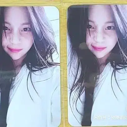 예판 여자친구 대만 입장 포카 장당