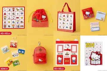 HELLO KITTY x 3COINS (쓰리코인즈) 한정판 굿즈 8개