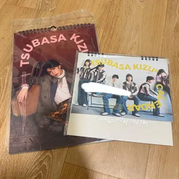 TSUBASA KIZU 2026 달력 사인 포함