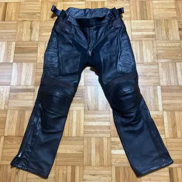 SIMPSON 레더 라이딩 팬츠 SLP-1111 LL 사이즈
