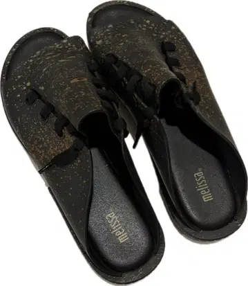 Melissa 멜리사 샌들 블랙 24cm [ 7월 한정 가격! ]