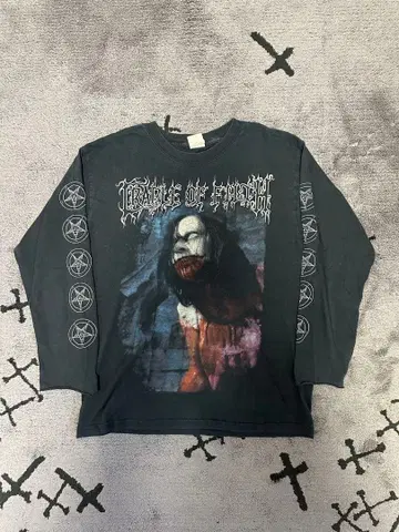 [ CRADLE OF FILTH ] 90년대 크레이들 오브 필스 롱티