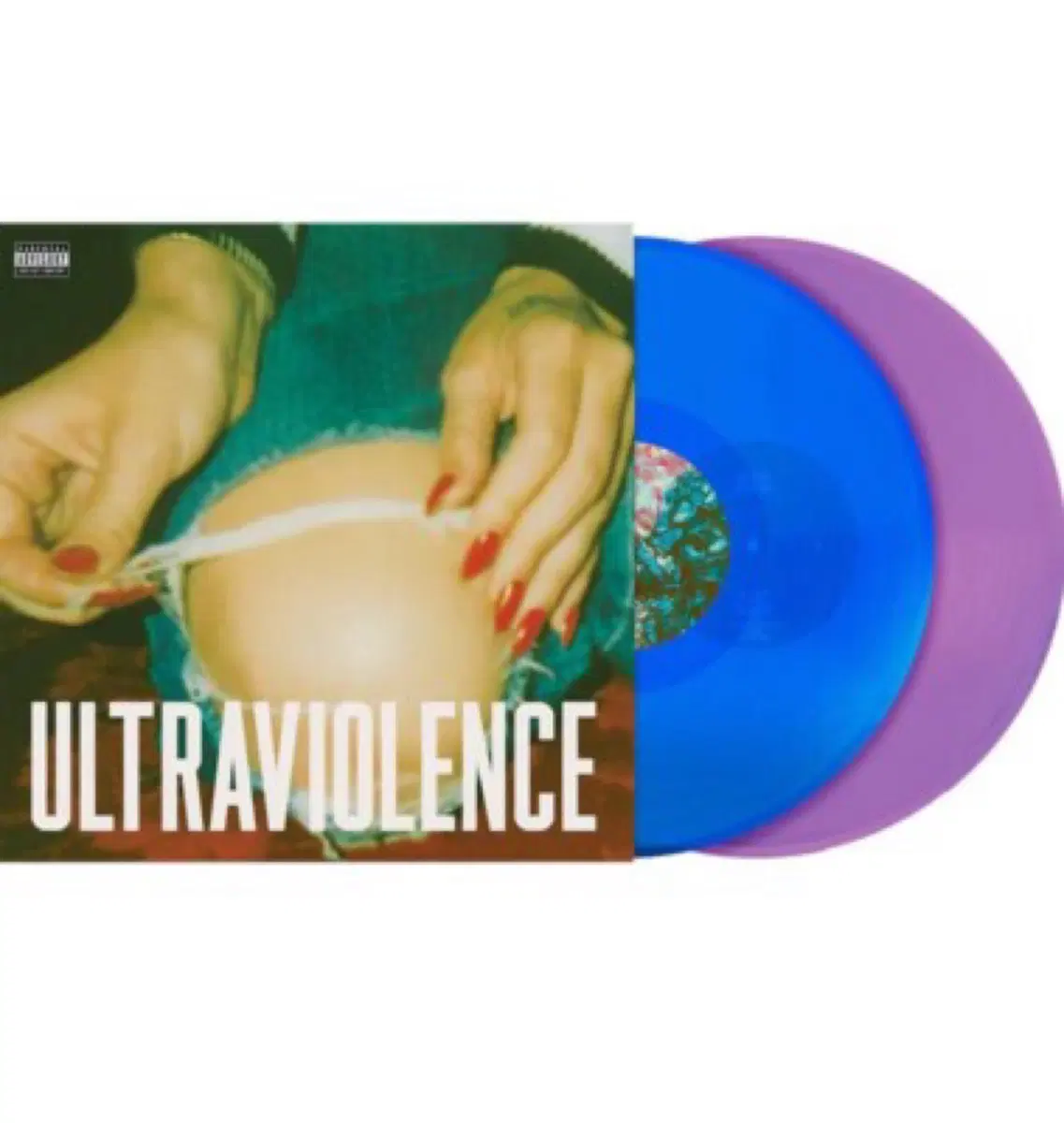 라나 델 레이 Ultraviolence 블루 퍼플 바이닐 LP 엘피