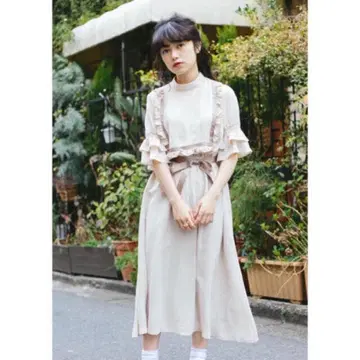LEBECCA boutique 프리돈을 바라본 원피스