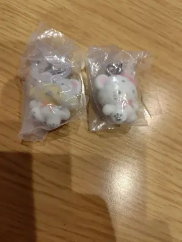 산리오 캐릭터즈 메지루시 액세서리 포근포근 스노우 세트 2