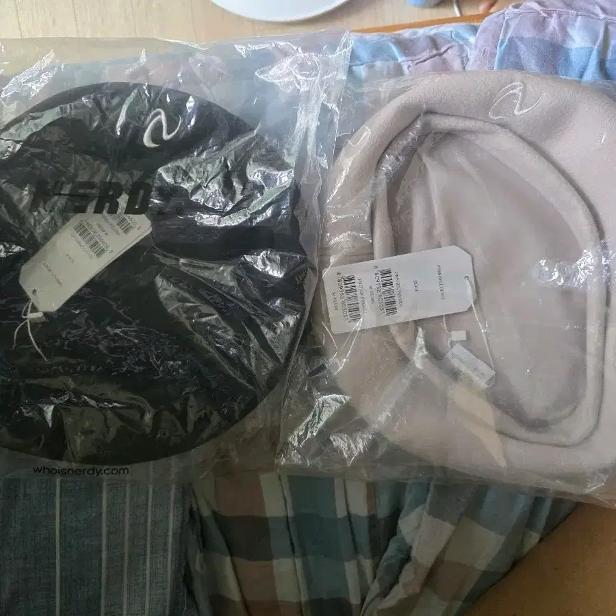 널디 핀휠 베레모 블랙,아이보리 일괄