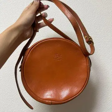 IL BISONTE 일비종떼 가죽 숄더백