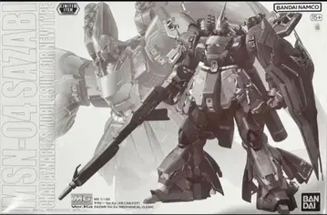 MG 1/100 사자비 Ver.Ka [메카니컬 클리어]