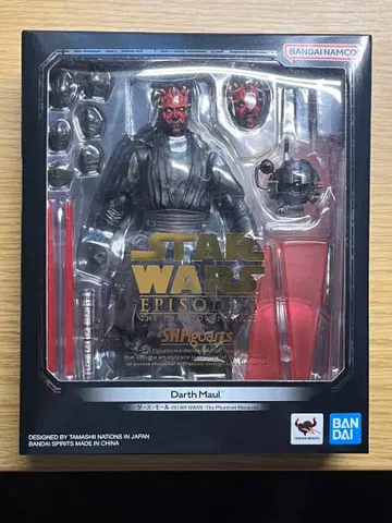 다스몰 Darth Maul S.H.Figuarts 피규어