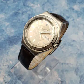 [ 가동 ] SWATCH IRONY 스와치 손목시계 쿼츠 날짜 표시