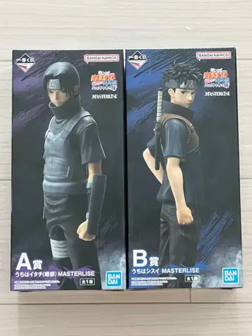 제일복권 NARUTO 우치하 이타치 우치하 시스이 피규어 세트