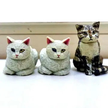 가챠가챠 가샤폰 하시모토 미오 고양이 조각 시로 키지토라