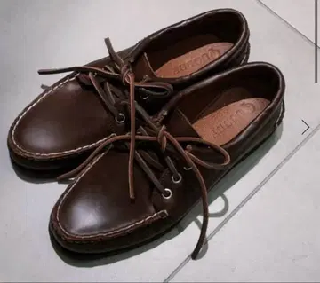 [새상품] QUODDY BLUCHER 데크 슈즈