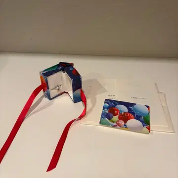 니와카 NIWAKA 프로포즈 반지 PLEDGE for WEDDING
