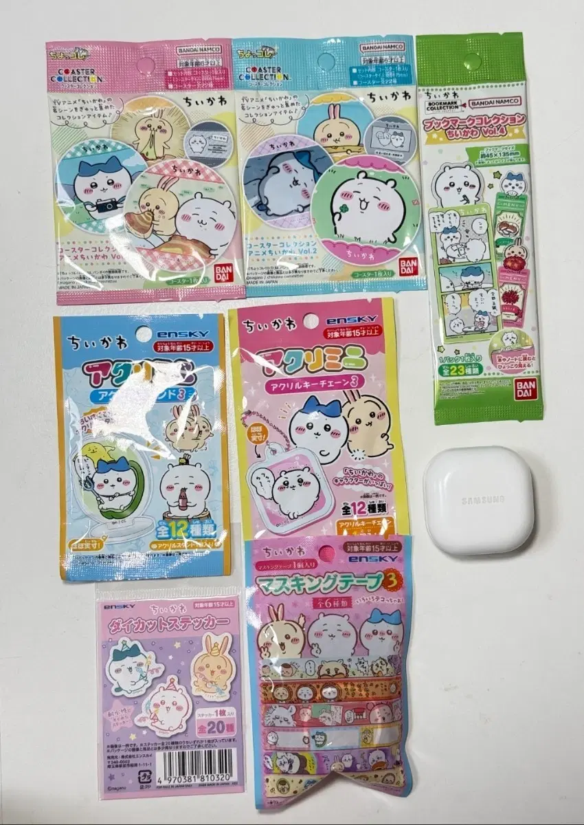 치이카와 하치와레 먼작귀 세트
