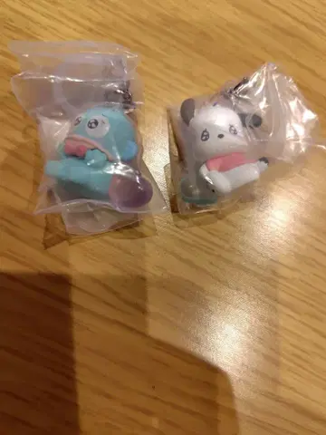산리오 캐릭터즈 에모큥 메지루시 액세서리 세트 1