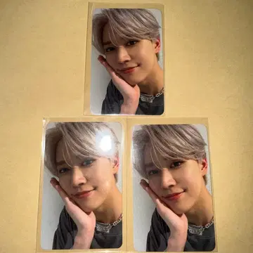 KCON JAPAN 트레이딩 카드 JO1 MD 8000엔 트레이딩 카드 시로이와 루키 x 3