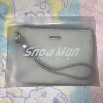 Snow Man 1st POP-UP 파우치
