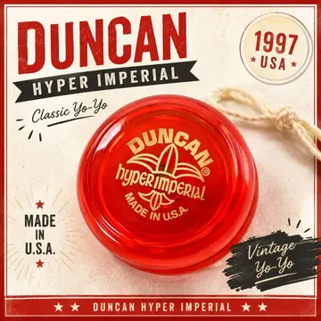 DUNCAN Hyper Imperial 요요 1997년 USA 제조