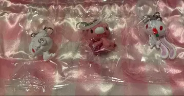 그루~미 봉제 인형 마스코트 3종 세트