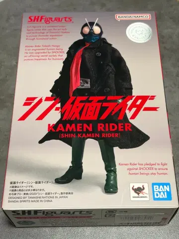 s.h figuarts 신 가면라이더 1호 혼고 타케시 설명 사항 있음